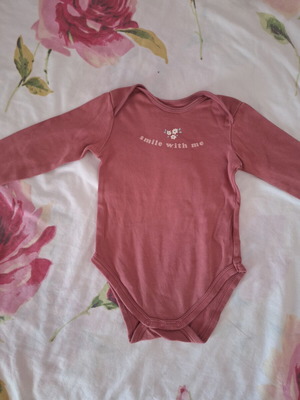 Baby bodysuit 12-18 months, 86 cm