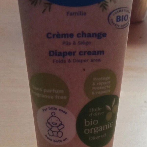 Mustela Diaper Cream new