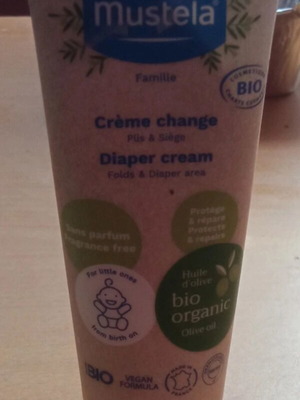Mustela Diaper Cream new