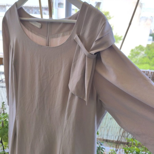 Paul Christophe dress XL 56 beige like new