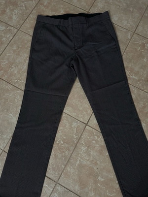 Men's pants new, size M, black