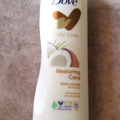 Dove body lotion new 250ml