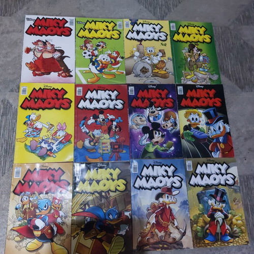 Mickey Mouse comics used, pack of 27 issues