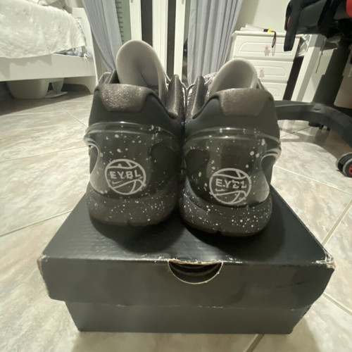 Nike Kobe 6 EYBL basketball shoes, size 47.5, black and grey