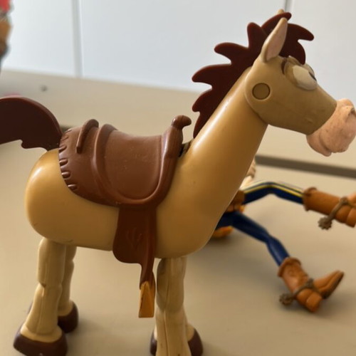 Toy Story figures used, very good condition