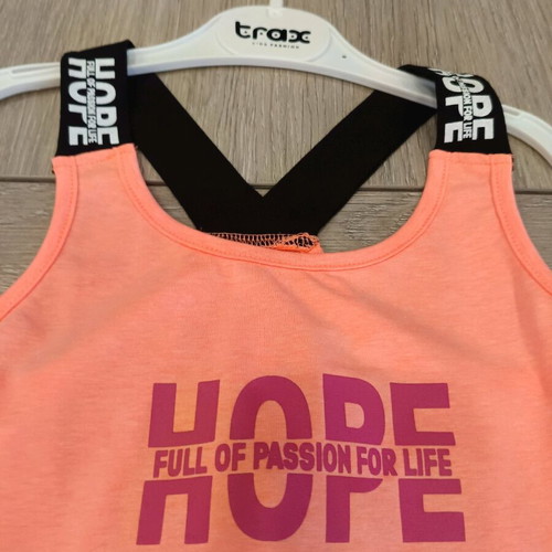 Girls' set No 6 years new Trax pink cotton