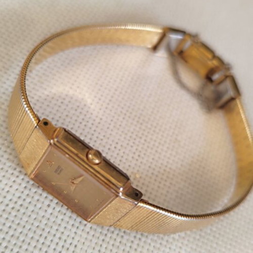 Seiko Quartz Lassale vintage ladies' watch, gold tone, NOS
