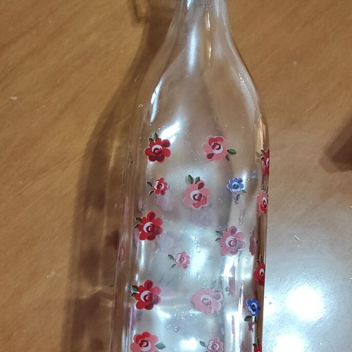 Glass bottle 1.5 liters like new for water, oil, wine