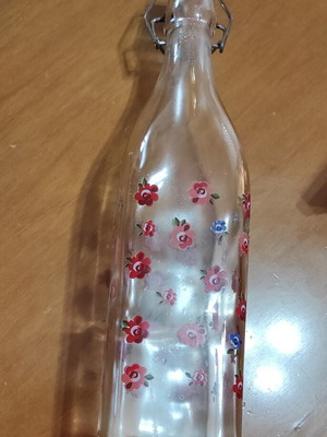 Glass bottle 1.5 liters like new for water, oil, wine