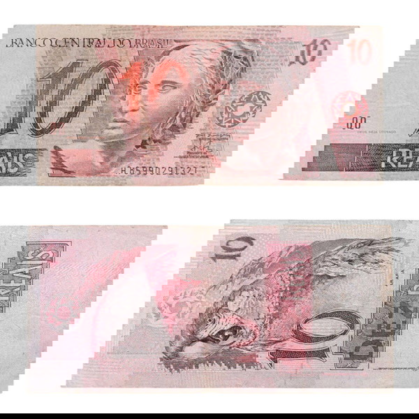 Βραζιλία - 10 REAIS