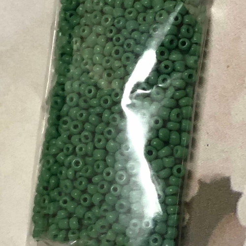 Γυάλινες χάντρες LUMINGZANG No 39 καινούργιο, 1000 τεμ. 1 mm