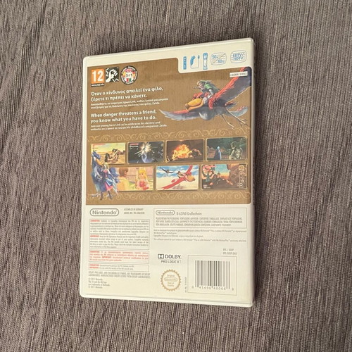 Zelda Skyward Sword Orchestra CD like new, Limited Edition for Nintendo Wii