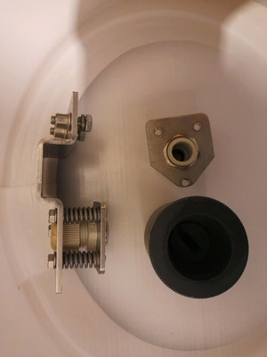 Βάσεις για φωτοκύτταρα Φ10 μεταχειρισμένες με ρύθμιση