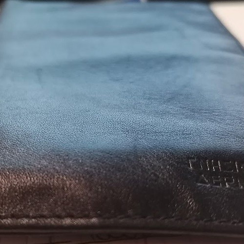 Laura Biagiotti vintage leather coin purse and cardholder set like new, black