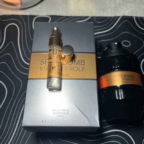 Spicebomb Extreme 5ml new authentic decant perfume