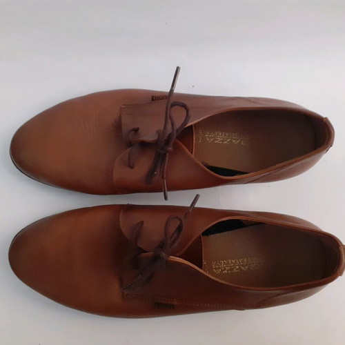 Ragazza shoes used, brown leather, size 38