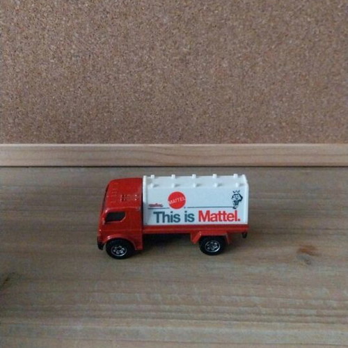 Mattel truck used