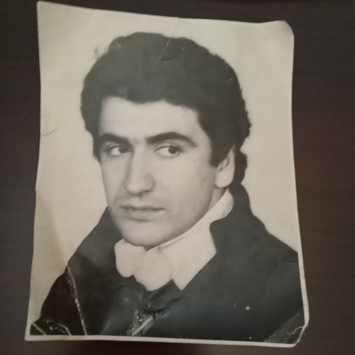 Old theater photo of Giorgos Vogiatzis used, 1960s