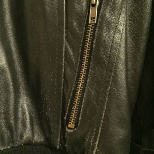 Spectra leather jacket Medium black used