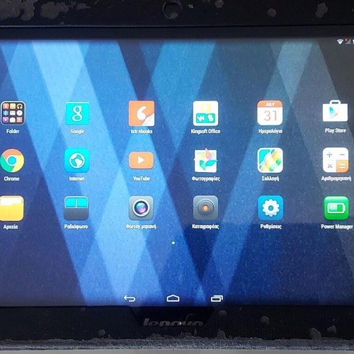 Lenovo A7600 tablet like new with bright screen and long battery
