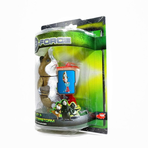 Dickie Toys G-Force Hurley & Clusterstorm collectible set new