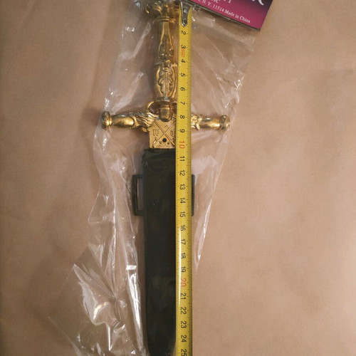 Panigyriotiko dagger new, sealed packaging
