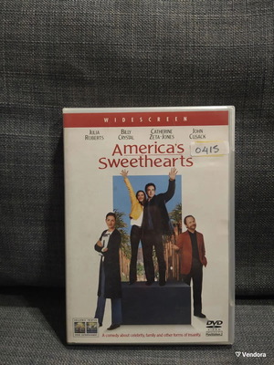 America's Sweethearts DVD used, comedy romantic with subtitles