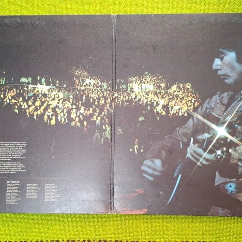 Neil Diamond Hot August Night 2XLP used, rock