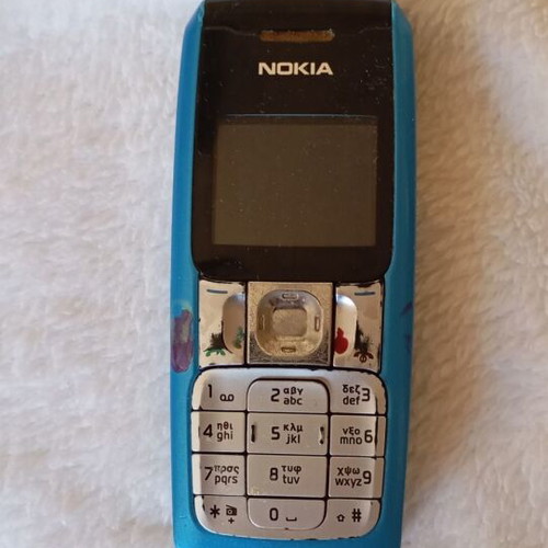 Nokia 2310 used mobile phone for spare parts without charger