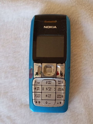 Nokia 2310 used mobile phone for spare parts without charger