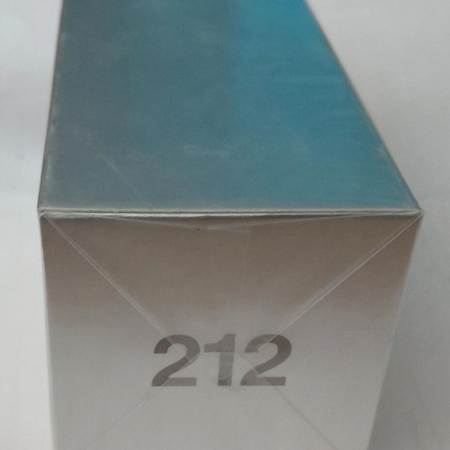 Carolina Herrera 212 Men NYC 100 ml Eau de Toilette new