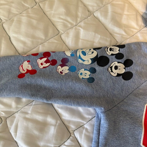 Gap Disney hoodie zipper jacket like new, 3 years, blue, 98 cm