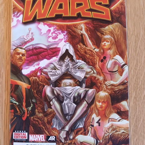 Secret Wars (2015) #4 Marvel Comics like new