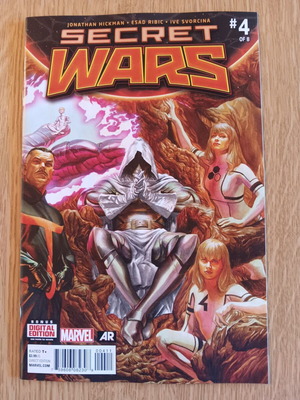 Secret Wars (2015) #4 Marvel Comics like new