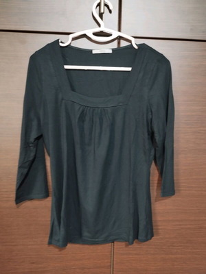 Marks & Spencer women's blouse used, black with 3/4 sleeve