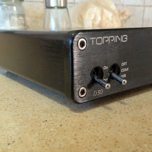 Topping D30 DAC like new, hi-res audio