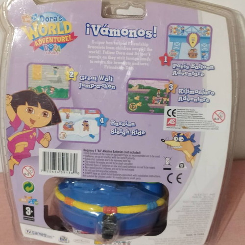 Dora's World Adventure Plug & Play TV Games new