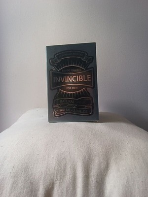 Invincible men's perfume like new, Eau de Toilette 100 ml