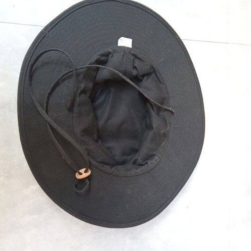 Hat with brim Karfil Greek made new black