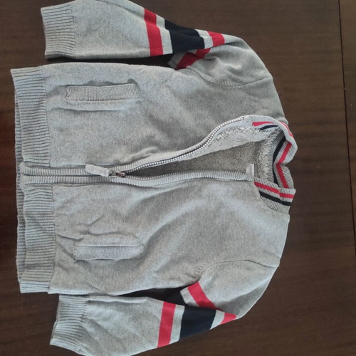 Orchestra children's jacket used with fur lining, size 4 years