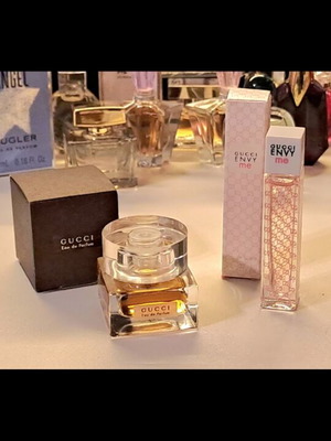 Gucci Envy Me Pour Femme vintage miniature Eau de Parfum καινούργιο σετ