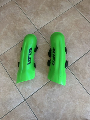 Ski Racing Shin Guards 38 cm