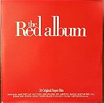  THE RED ALBUM -24 HITS ΤΡΙΠΛΟΣ ΔΙΣΚΟΣ ΒΙΝΥΛΙΟΥ