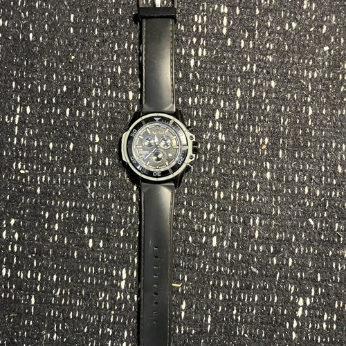 Timberland Franconia Chrono men's watch like new, black and gray