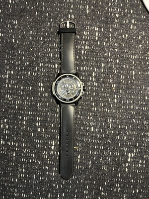 Timberland Franconia Chrono men's watch like new, black and gray