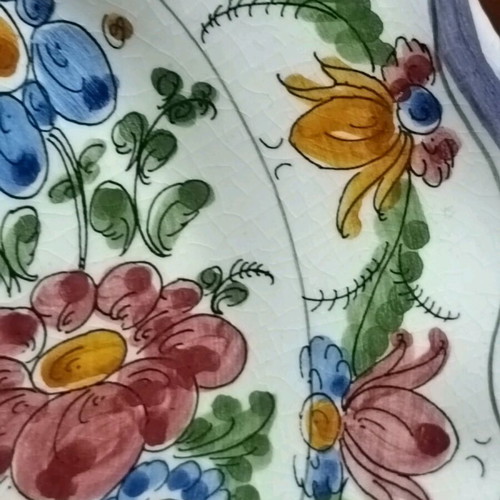 Handmade Skyrian Plate 23 cm like new