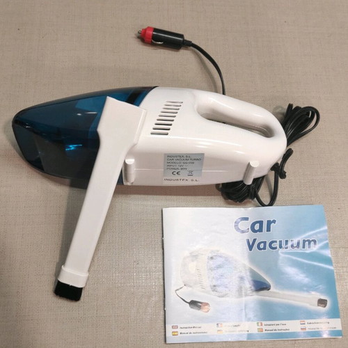 Car vacuum like new with cigarette lighter charging