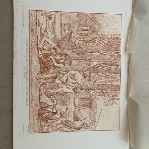 Collectible engraving used