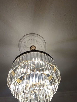 Polyfoto ceiling light