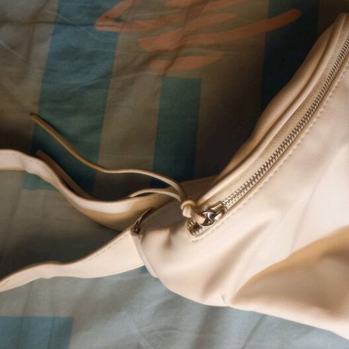 Banana bag like new, white